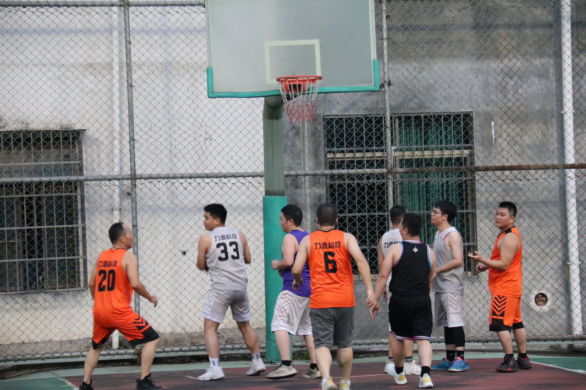 力源科技籃球賽