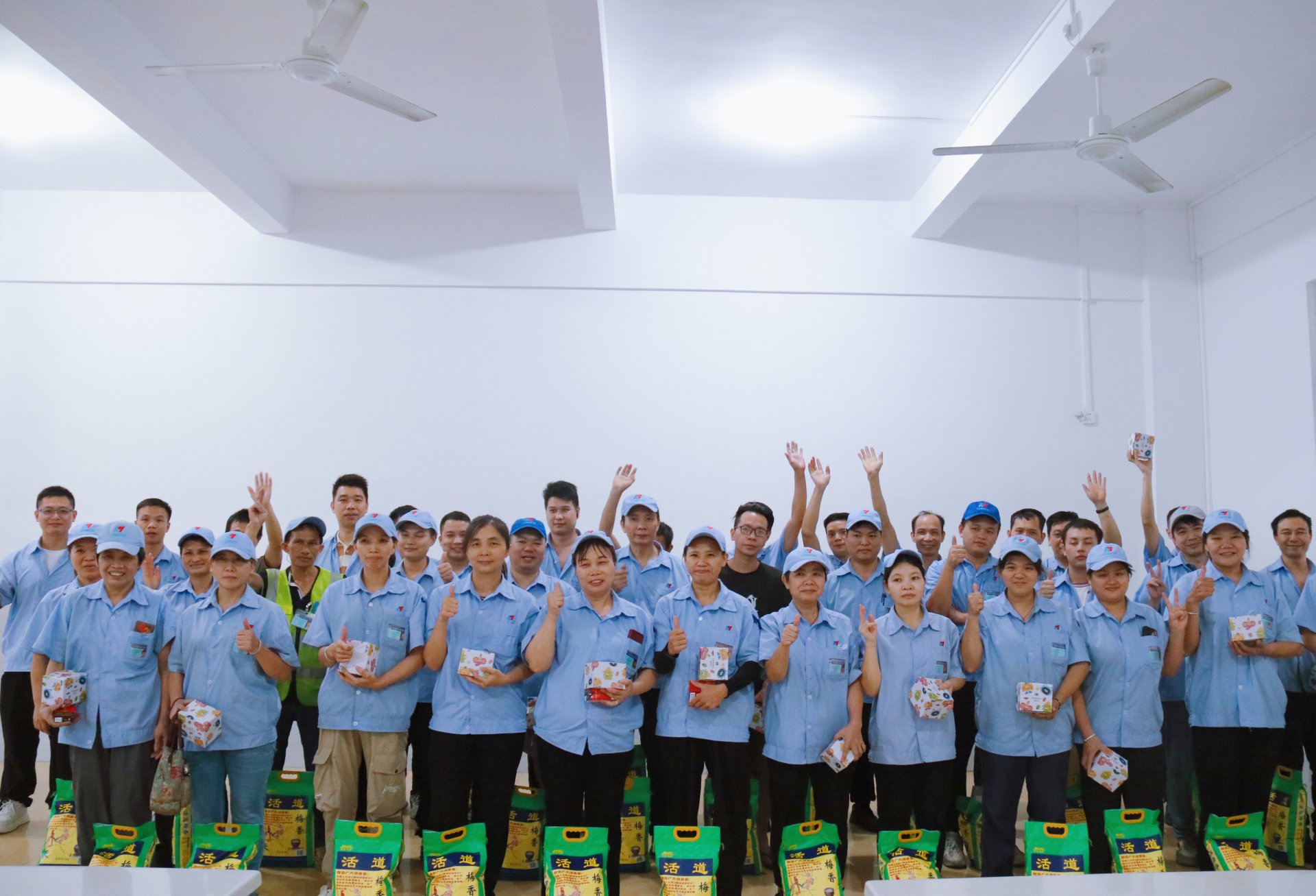 2025年力源科技八月份員工生日會